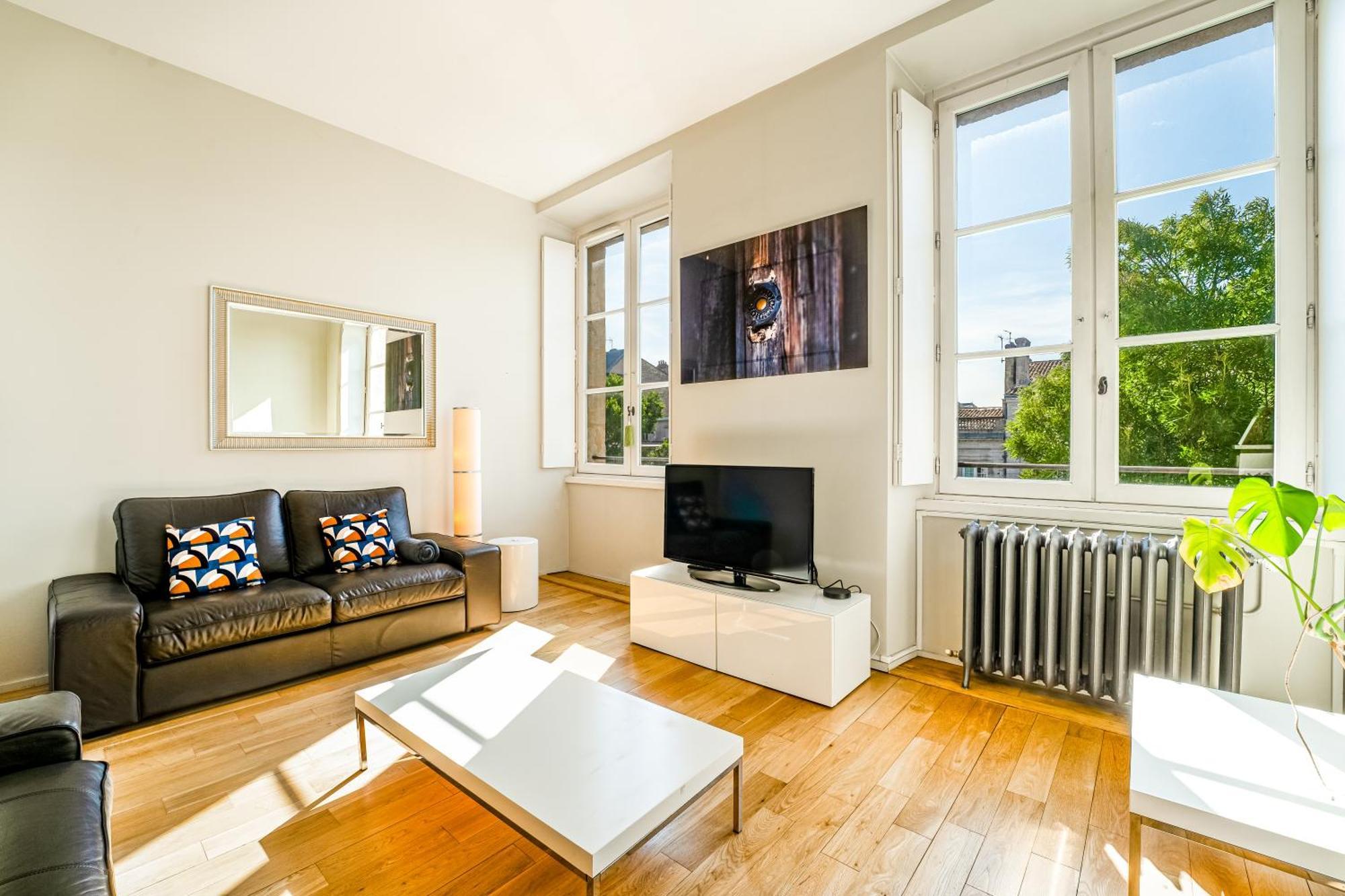 Appartement T3 De Prestige Proche Du Jardin Public De Bordeaux Ngoại thất bức ảnh