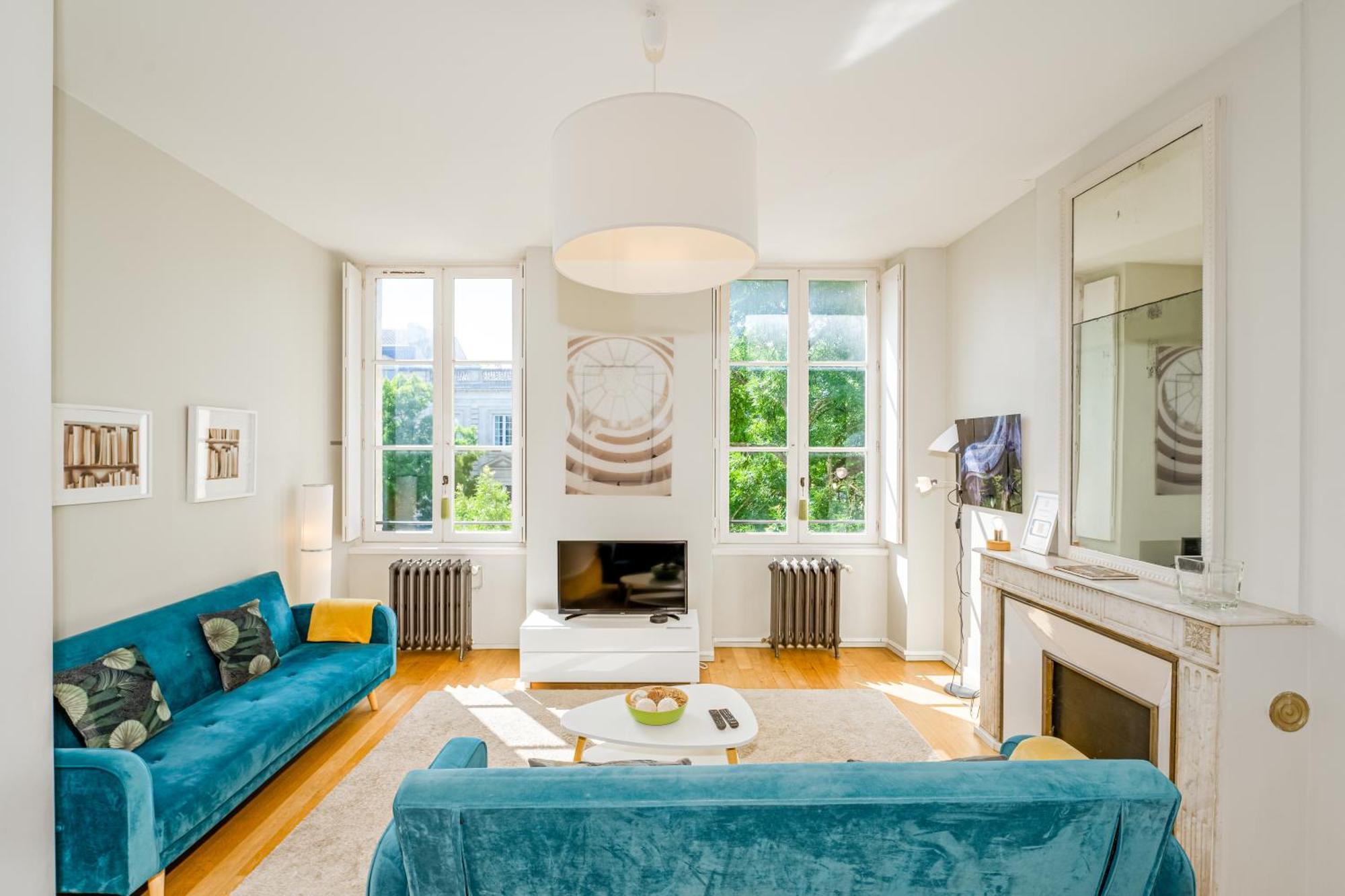 Appartement T3 De Prestige Proche Du Jardin Public De Bordeaux Ngoại thất bức ảnh